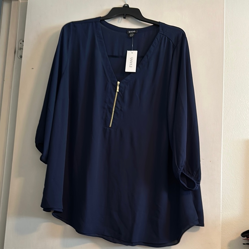NWTS - Evan’s Plus Size Blouse